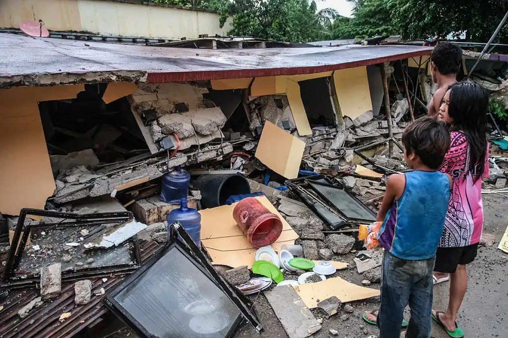 Desastre en Cebú: Un Terremoto Devastador Sacude las Filipinas