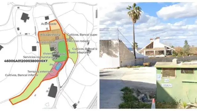 Controversia por un Complejo Turístico en la Frontera de Albaida y Atzeneta