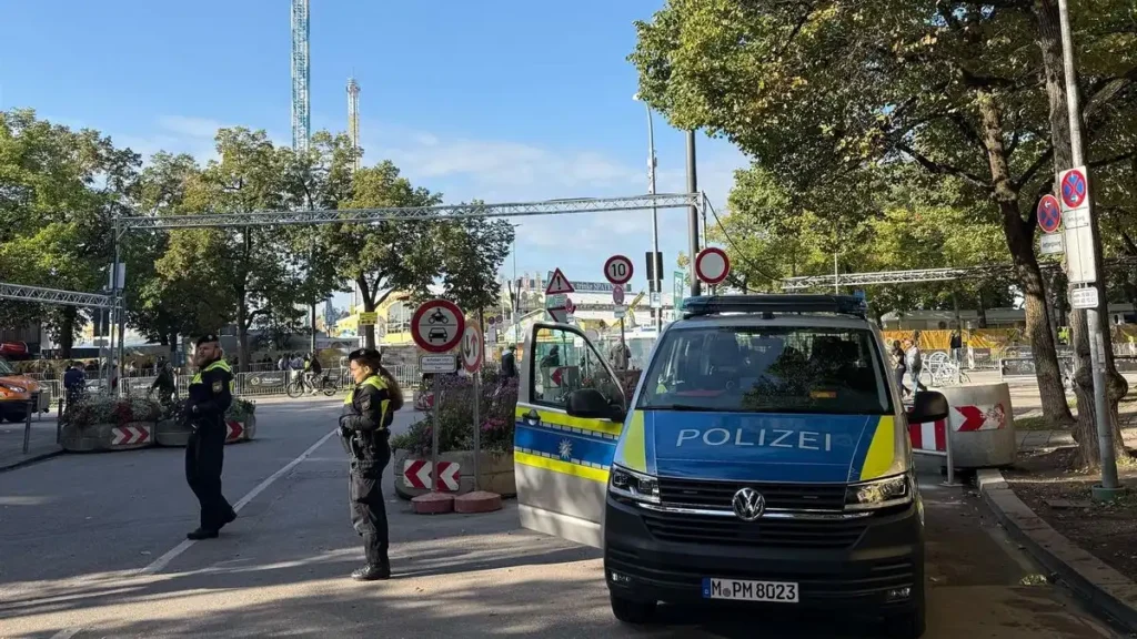 Cierre de la Oktoberfest en Múnich por Alerta de Explosivos