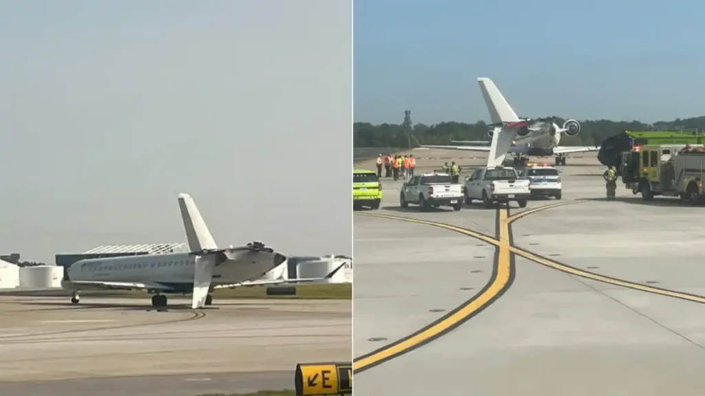 Colisión de Aviones en LaGuardia: Un Incidente que Sacude la Aerolínea Delta