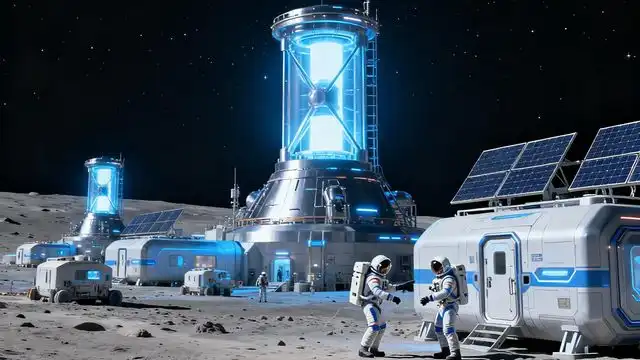 La Nueva Era de la Exploración Lunar: La Visión de la NASA para una Aldea Sostenible