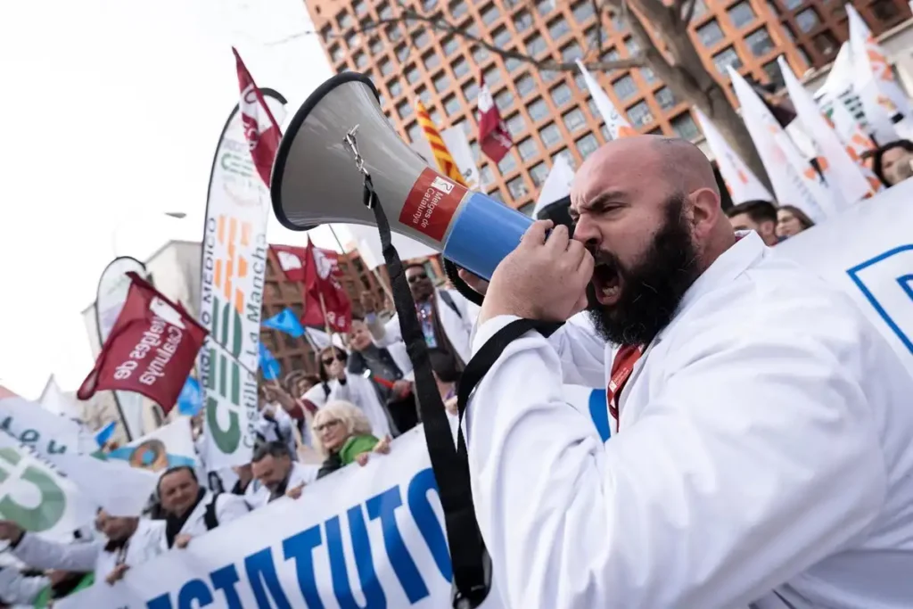 Protestas Médicas en Barcelona: Un Llamado a la Acción