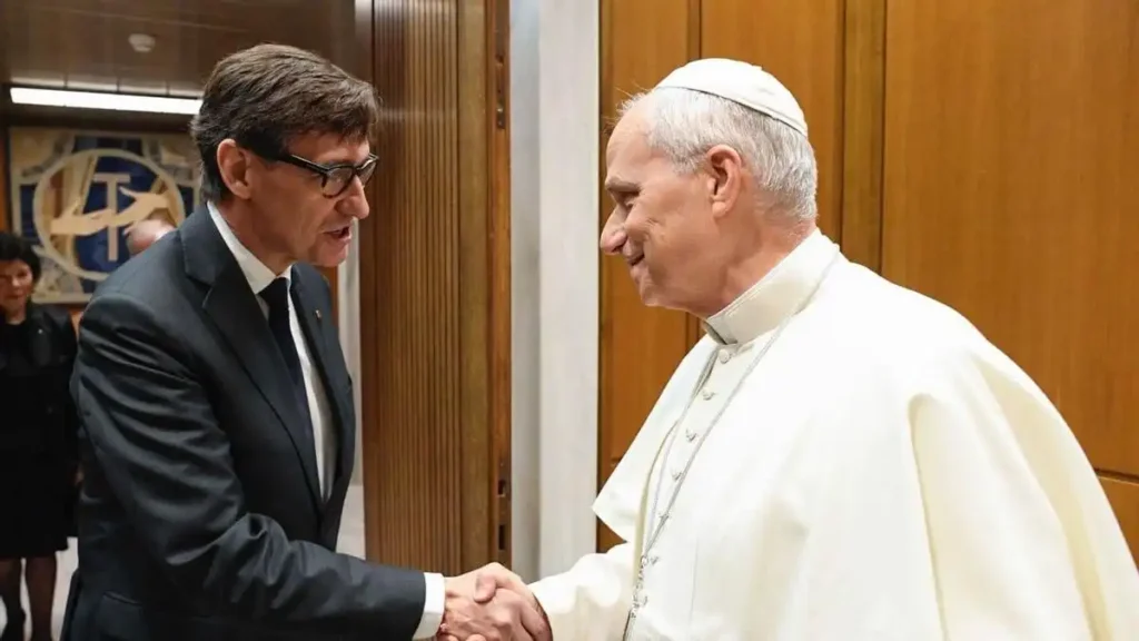 Salvador Illa en Roma: Un Llamado a la Paz y la Espiritualidad