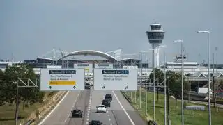 Cierre Temporal del Aeropuerto de Múnich por Avistamiento de Drones