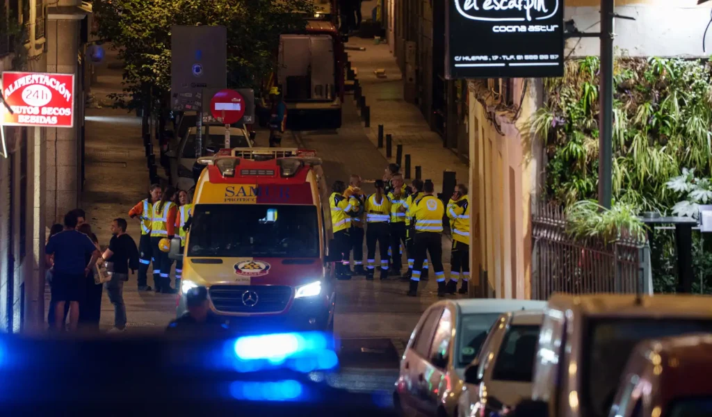 Tragedia en Madrid: El colapso de un edificio deja cuatro víctimas mortales