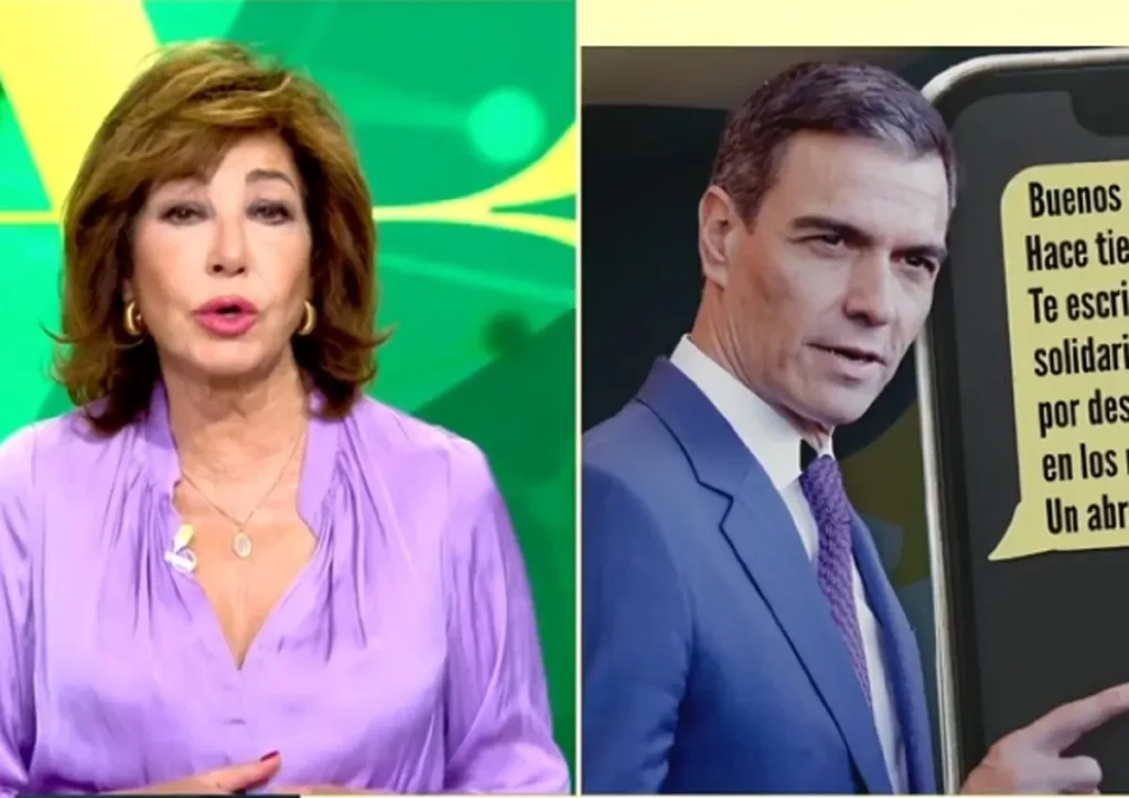 Ana Rosa Quintana y su Crítica al Gobierno: Un Análisis de la Última Intervención de Pedro Sánchez