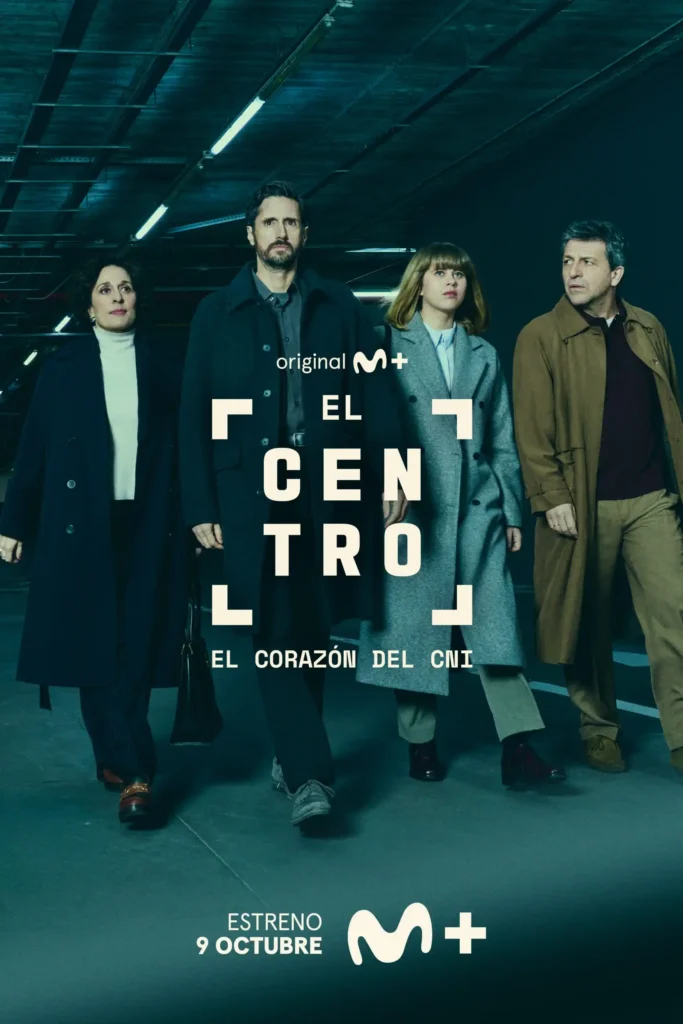 El Centro: Un Nuevo Enfoque del Espionaje Español en la Televisión