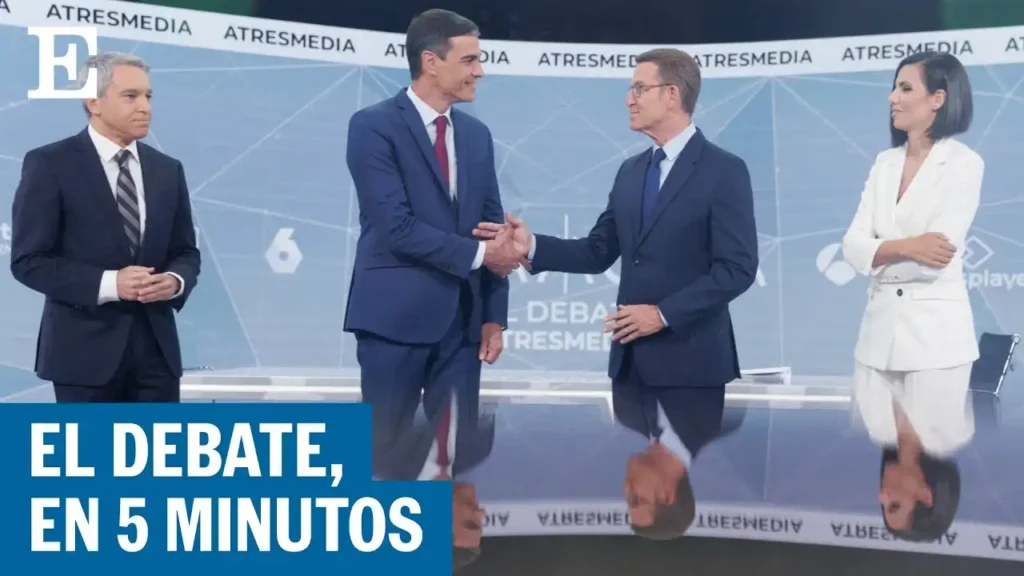 El Ingenioso Intercambio entre Sánchez y Feijóo: Un Debate que Enciende las Redes