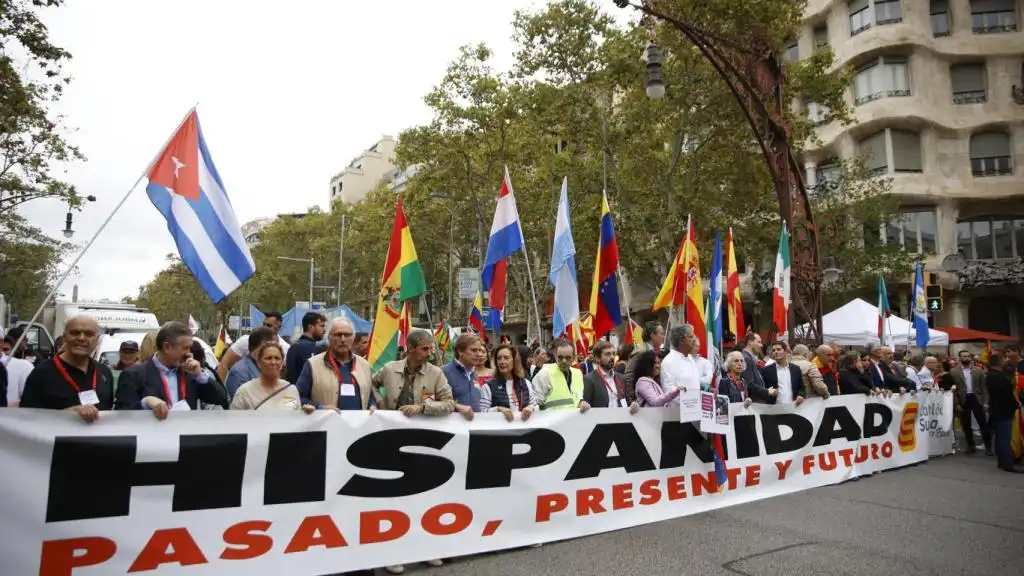 Movilidad en Barcelona: Impacto de las Manifestaciones del Día de la Hispanidad 2025