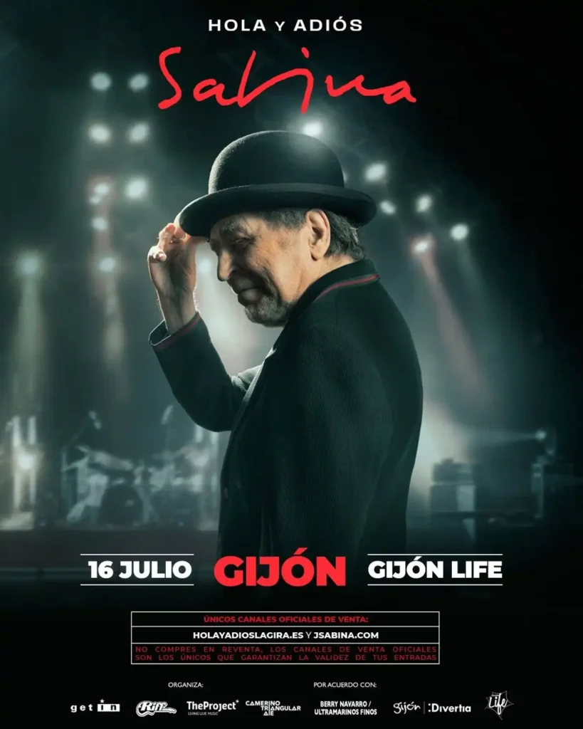 El Adiós de Joaquín Sabina: Un Viaje Musical y Personal