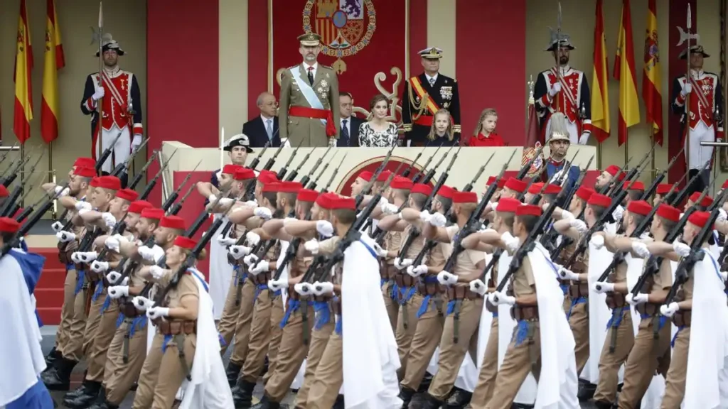 Celebración del Día de la Hispanidad: Tradición y Modernidad en el Desfile Nacional