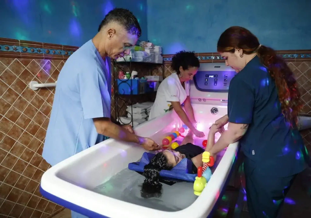 La Transformación de Valentina: Hidroterapia como Camino hacia el Bienestar