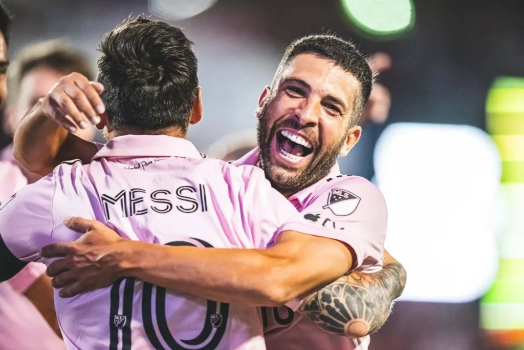 Messi Brilla en el Homenaje a Jordi Alba con un Espectacular Recital