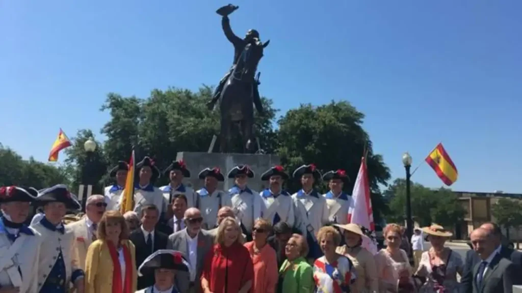 Homenaje a Bernardo de Gálvez: Un héroe malagueño en la historia de Estados Unidos