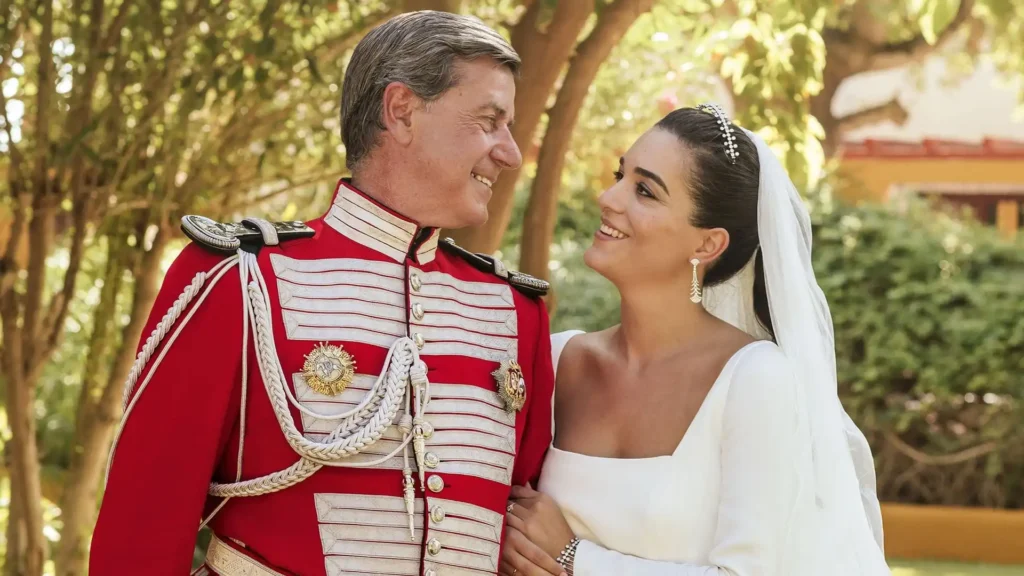Una Boda de Ensueño: La Celebración de Cayetano Martínez de Irujo y Bárbara Mirjan
