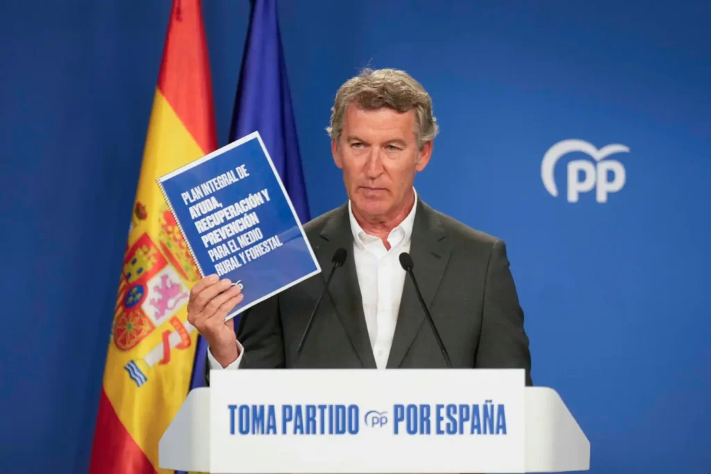 Feijóo y su Estrategia para Revitalizar a las Clases Medias en España