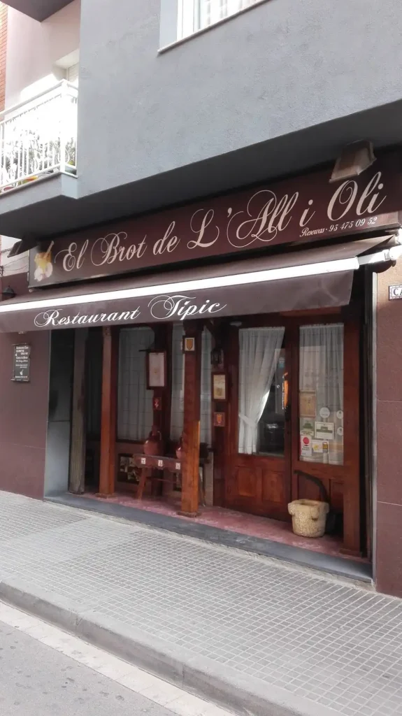 Descubre El Brot de l’All i Oli: El Tesoro Gastronómico de Cornellà de Llobregat
