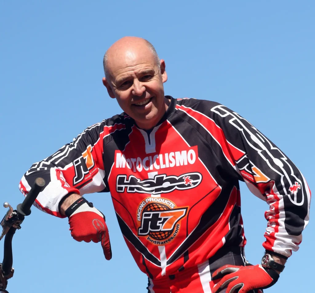 Jordi Tarrés: La Resiliencia de un Campeón en la Moto y en la Vida