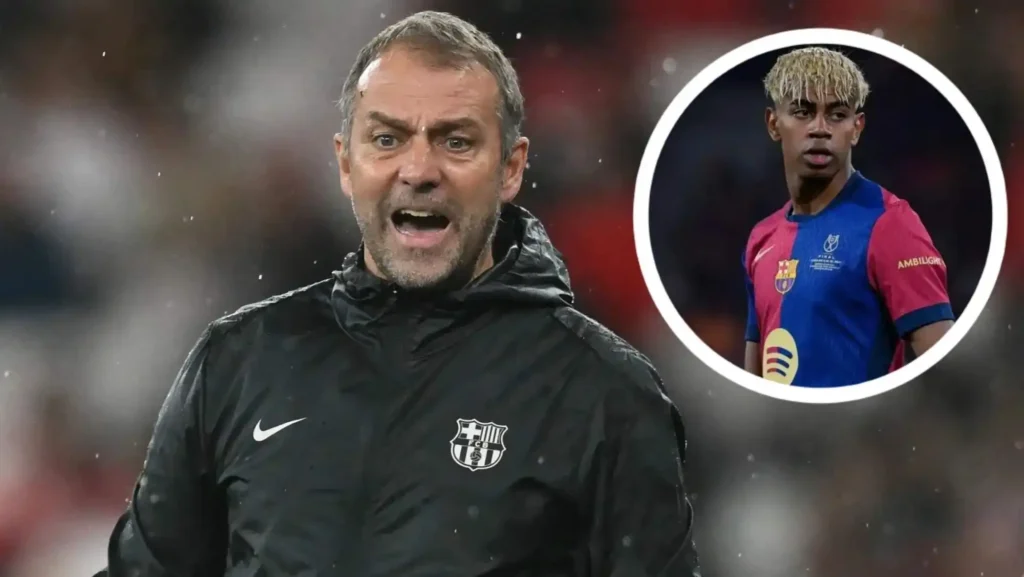 La Tensión en el FC Barcelona: Hansi Flick y su Nueva Actitud