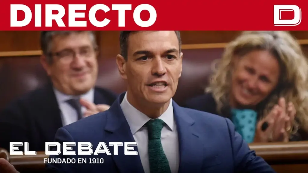 El Debate Político: Sánchez y Feijóo en la Sesión de Control al Gobierno