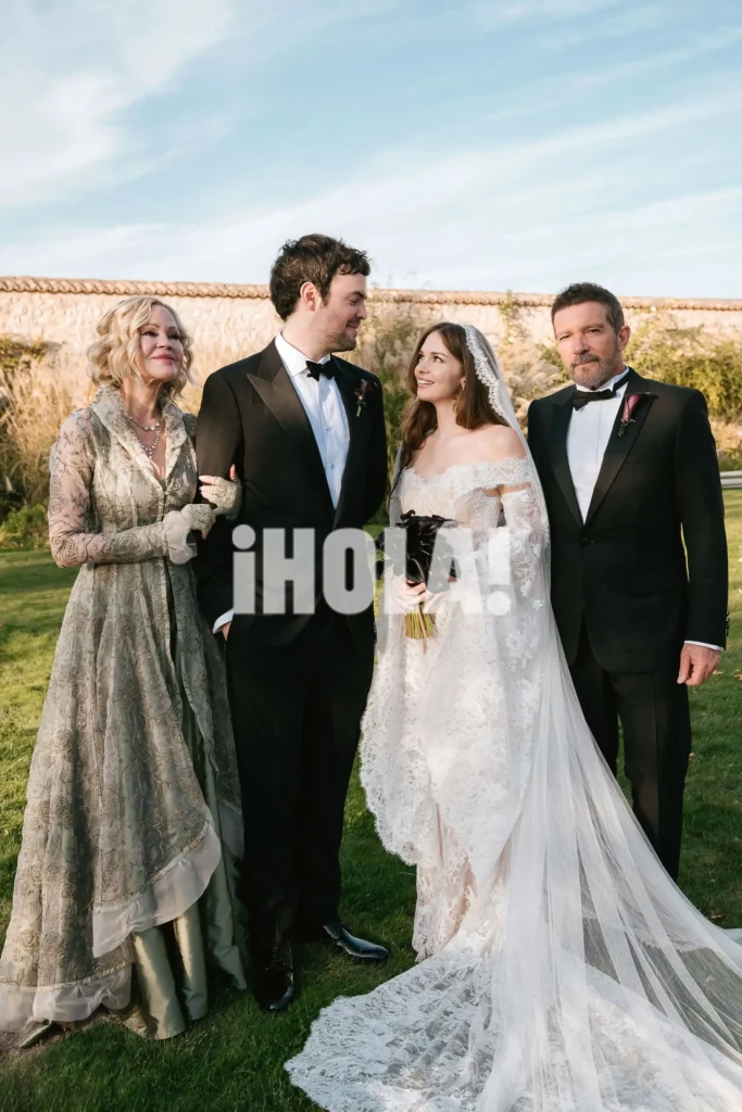 Un Fin de Semana de Celebración: La Boda de Stella Banderas y Alex Gruszynski