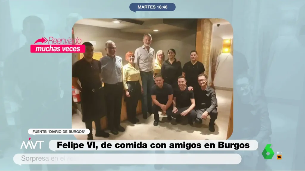 El Rey Felipe VI y su Sabor por la Gastronomía Burgalesa