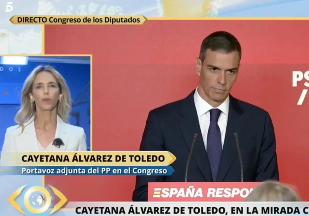 Cayetana Álvarez de Toledo y su Crítica al Gobierno de Pedro Sánchez