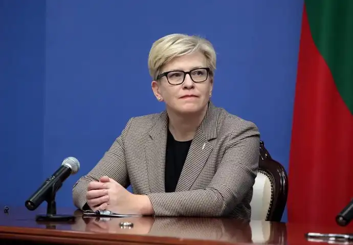 Crisis en el Gobierno Lituano: Dimisión de la Ministra de Defensa por Desacuerdos Presupuestarios