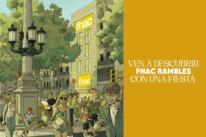 La Nueva Era de FNAC en Barcelona: Inauguración y Actividades Especiales