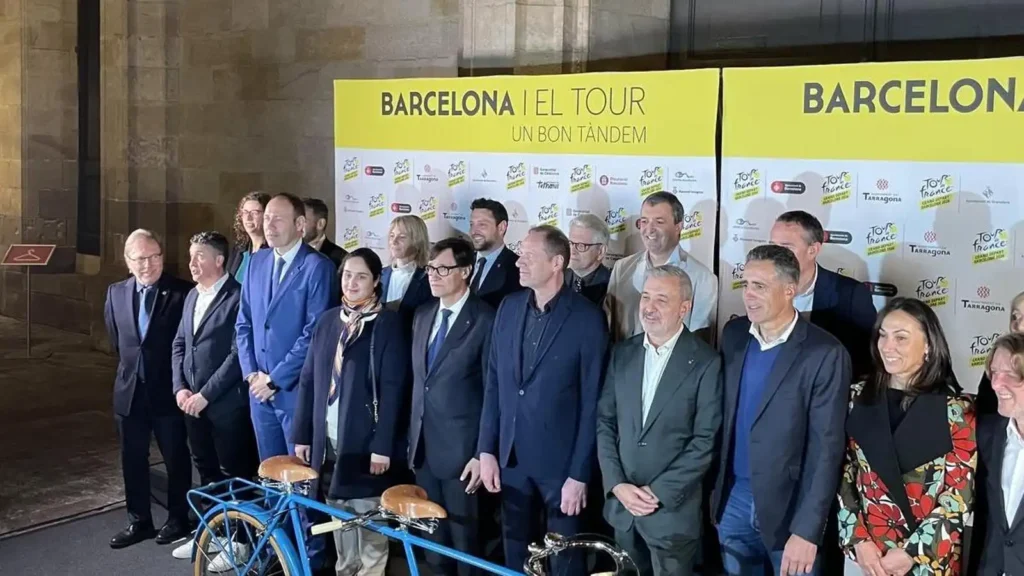 Barcelona Brilla en la Presentación del Tour 2026