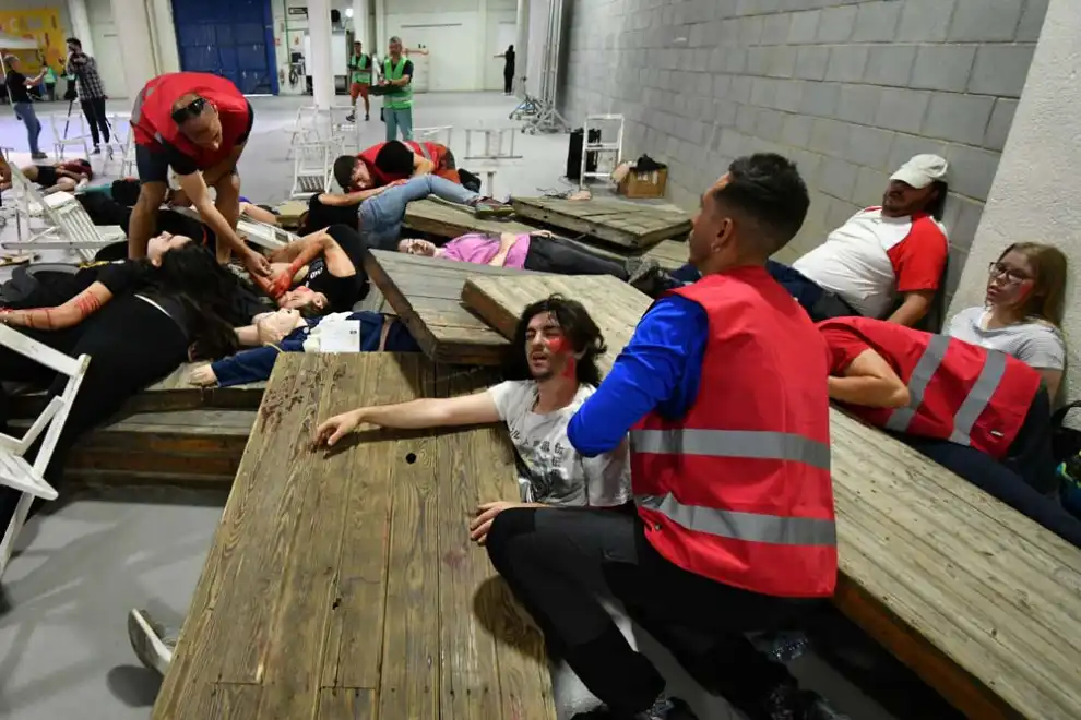 Simulacro de Emergencia en Manresa: Preparación ante Desastres
