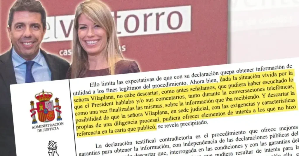 Mazón y la DANA: Un año de críticas y expectativas judiciales
