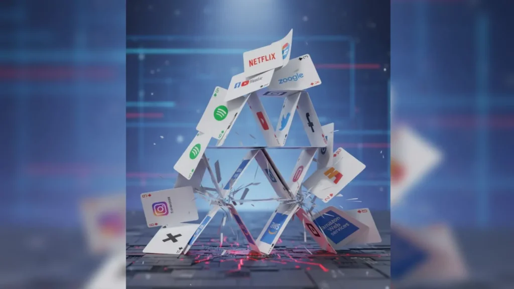 Impacto de la Caída de Amazon Web Services en el Sistema de Pagos Español