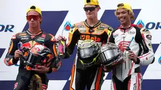 Pedro Acosta Brilla en el Gran Premio de Malasia: Un Debut Prometedor