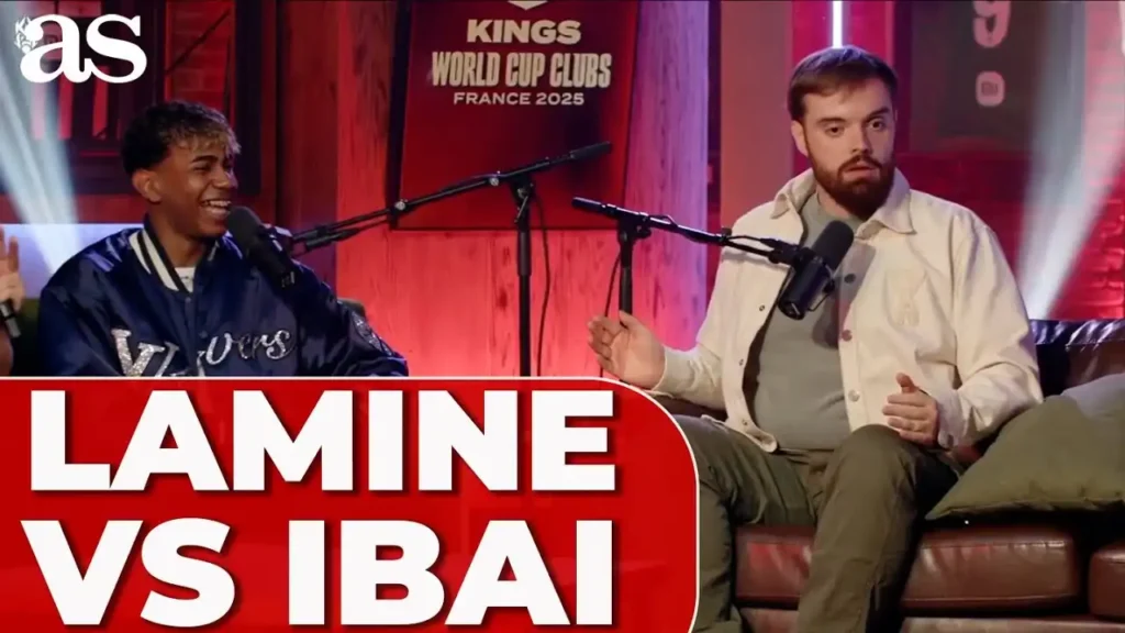 Lamine Yamal y su Desafiante Encuentro con Ibai Llanos en la Kings League
