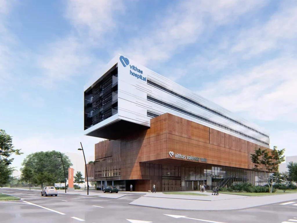 Innovación en Arquitectura Hospitalaria: El Caso del Hospital Vithas Valencia Turia