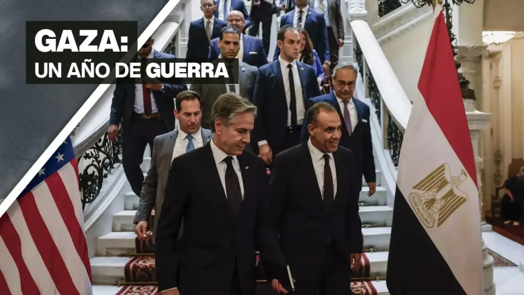 La Posición de Estados Unidos sobre Gaza: Un Análisis de la Diplomacia Actual