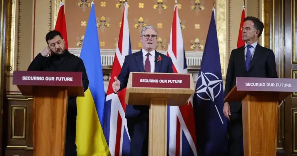Starmer Insta a Aliados a Transformar Activos Rusos en Apoyo Militar para Ucrania