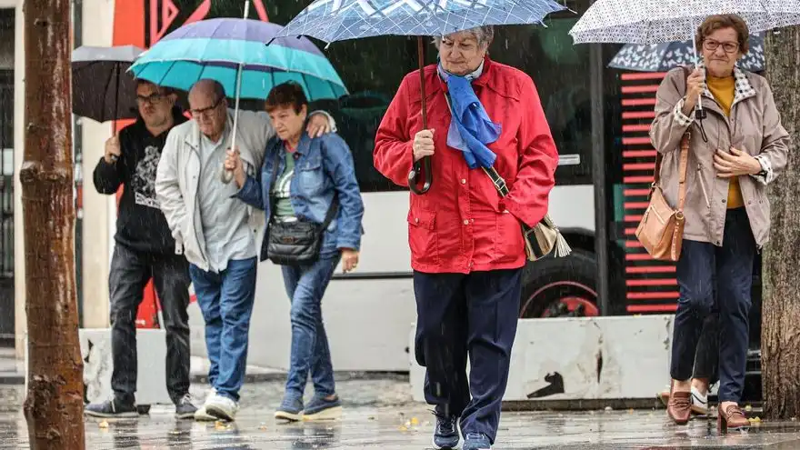 Cambio Climático en Alicante: Un Fin de Semana de Lluvias y Descenso de Temperaturas
