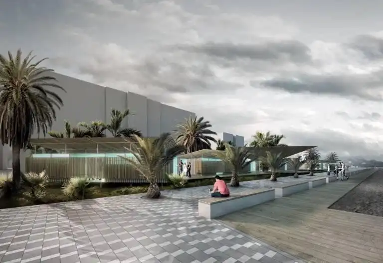 Renovación del Paseo Marítimo de Playa de San Juan: Un Proyecto que Toma Forma