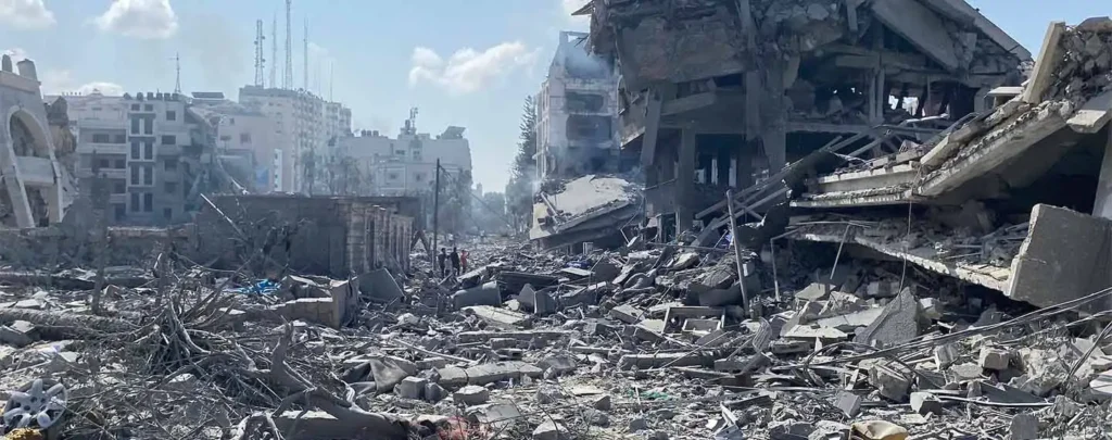 La Crisis en Gaza: Destrucción y Consecuencias del Conflicto Actual