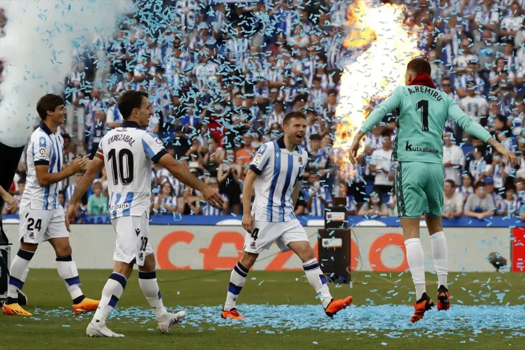 Victoria de la Real Sociedad sobre el Sevilla: Un partido lleno de emociones