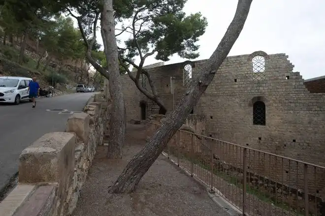 Inician las esperadas obras de mejora en el Teatro Romano y el Castillo de Sagunt