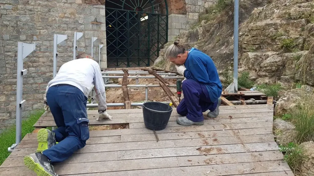 Mejoras en el Patrimonio Cultural de Sagunto: Obras en el Teatro Romano y el Castillo