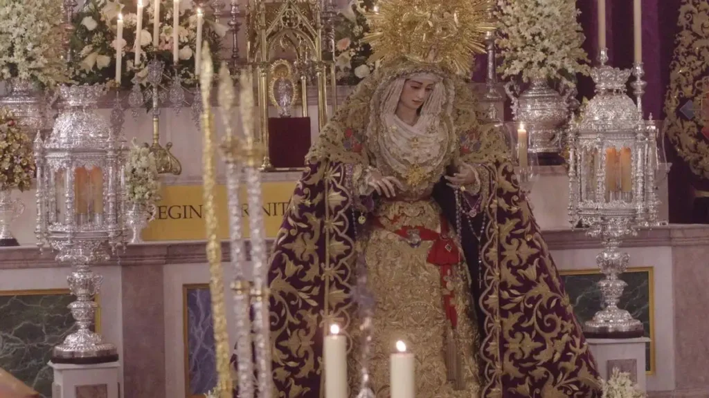 Celebración de Fe y Tradición en el 25 Aniversario de la Virgen de la Trinidad