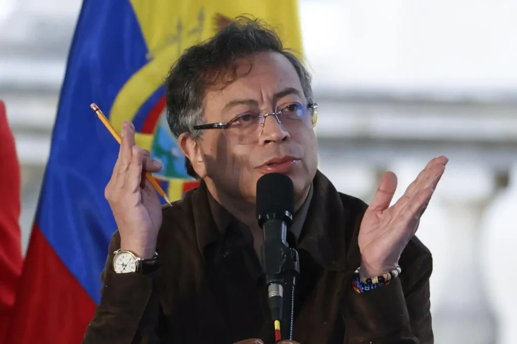Tensiones entre Estados Unidos y Colombia: Sanciones a Gustavo Petro y su familia