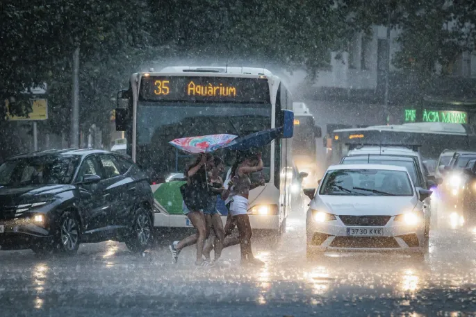 Mallorca se Prepara para un Domingo de Lluvias Intensas