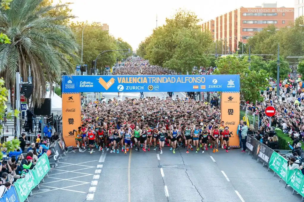 Récords y Proezas en el Medio Maratón de Valencia: Un Análisis Detallado