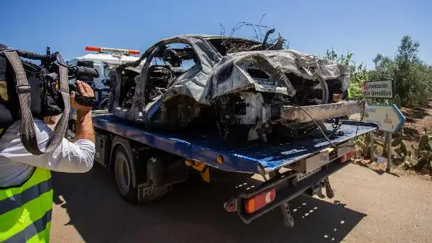 Accidente Impactante en el Gran Premio de Malasia: Jos Antonio Rueda Evacuado en Helicóptero