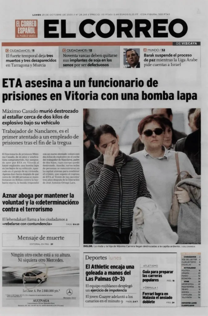 Desenmascarando un Crimen: La Resolución del Asesinato de Máximo Casado